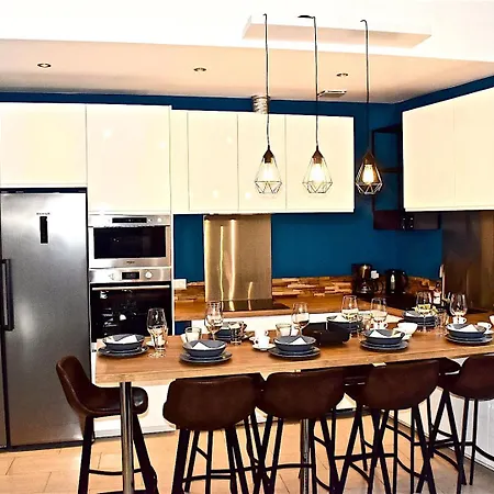 فيلة Groupes-coliving-loosleslille-7 Chambres-5 Sdb Loos