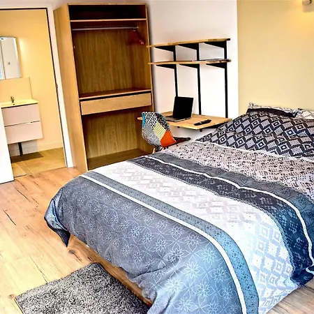 Groupes-coliving-loosleslille-7 Chambres-5 Sdb ヴィラ *