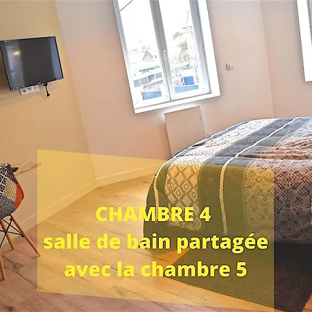 Groupes-coliving-loosleslille-7 Chambres-5 Sdb ヴィラ Loos