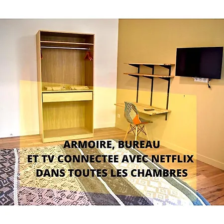 Groupes-coliving-loosleslille-7 Chambres-5 Sdb ヴィラ *