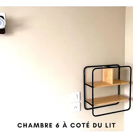 ヴィラ Groupes-coliving-loosleslille-7 Chambres-5 Sdb *