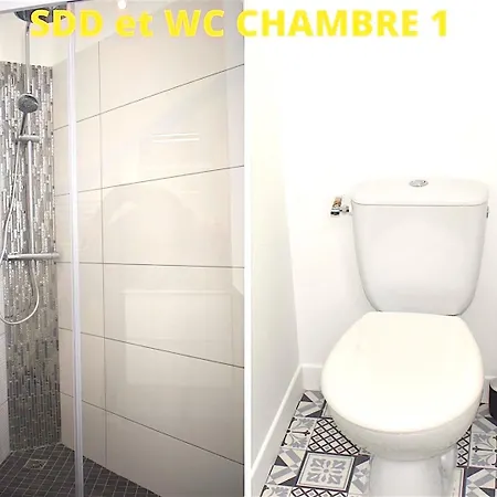 Groupes-coliving-loosleslille-7 Chambres-5 Sdb فيلة Loos