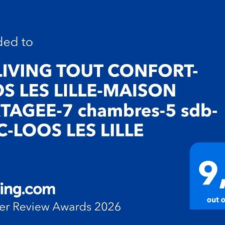 Groupes-coliving-loosleslille-7 Chambres-5 Sdb